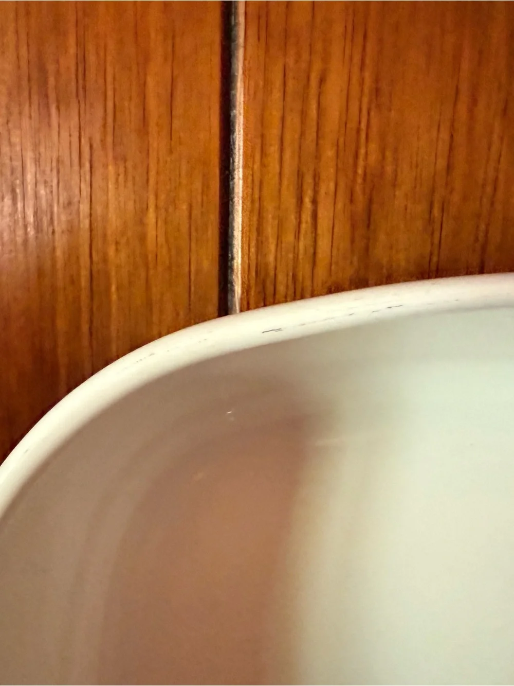 Corningware white casserole